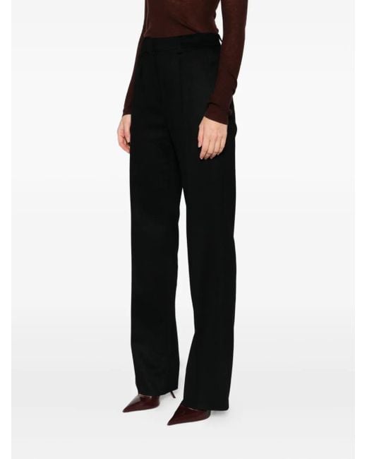 Max Mara Black Camel Pants