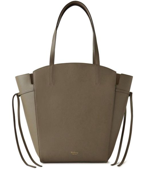 Mulberry Green Clovelly Letaher Tote Bag