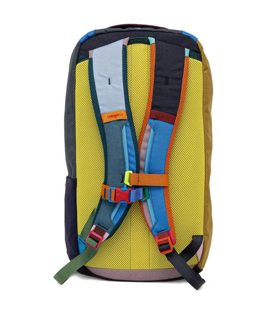 COTOPAXI Orange Logo-Detail Zip-Top Backpack