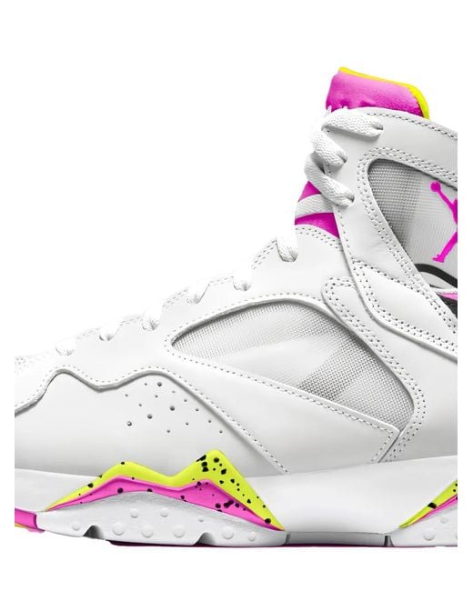 Nike White Baskets Air 7 for men
