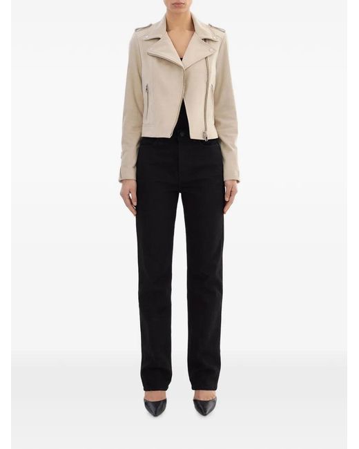 Lamarque Natural Veste Donna En Cuir