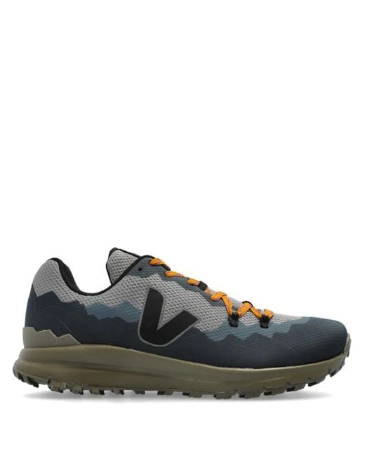Veja Black Fitz Roy Trainers for men