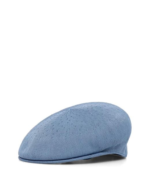 Kangol Blue Tropic 504 Flat Cap