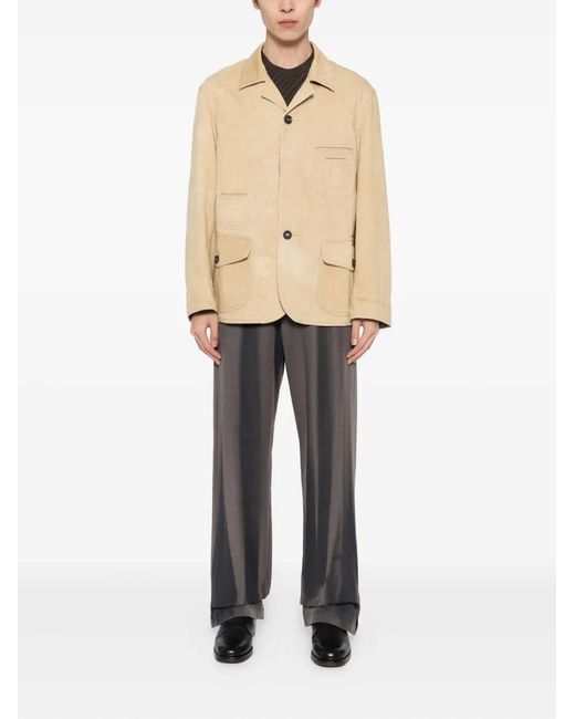 Ziggy Chen Natural Cotton Denim Jacket for men