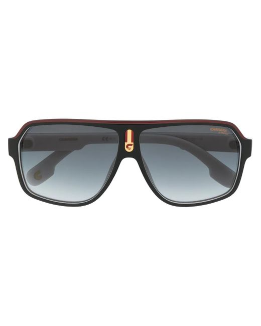Carrera '1001/S' Oversized-Sonnenbrille in Gray für Herren