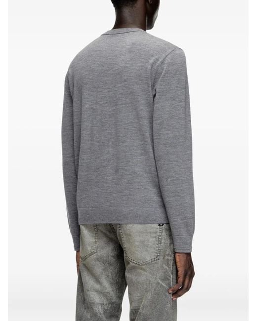 Sweat K-Valiam À Logo DIESEL pour homme en coloris Gray