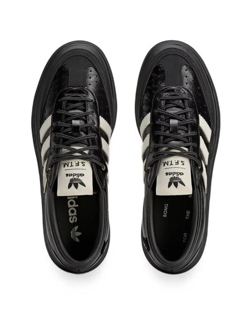Adidas Black Samba Lx Sneakers for men
