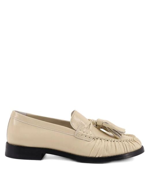 Alohas Natural Marietta Tassel Loafers