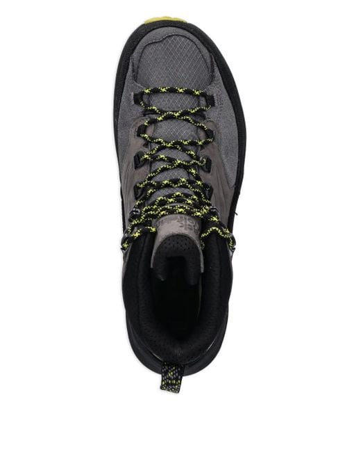 Jack Wolfskin Black Cyrox Lace-Up Fastening Boots for men