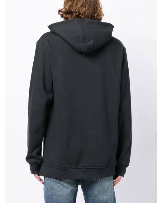 Sudadera Con Capucha Y Diseño Patchwork Alchemist de hombre de color Black