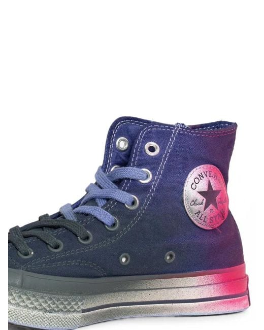 Converse Blue Chuck 70 Color Fest Sneakers