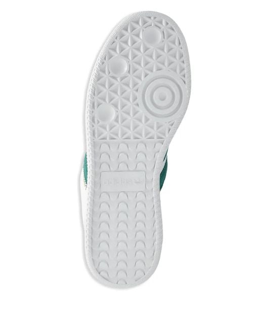 Adidas Green Samba Sneakers