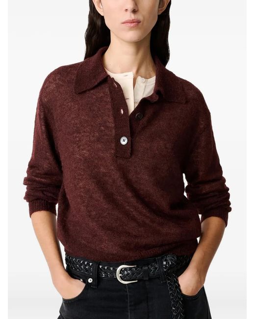 Studio Nicholson Brown Polo Chesapeake