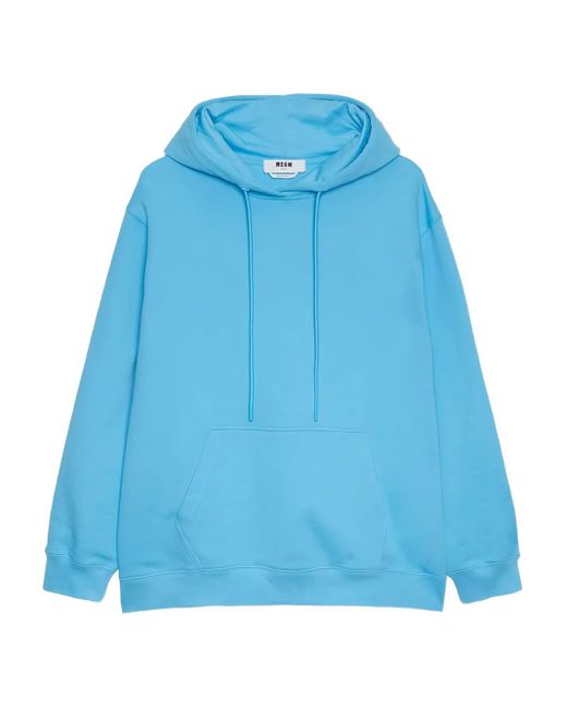 MSGM Blue Sweatshirt