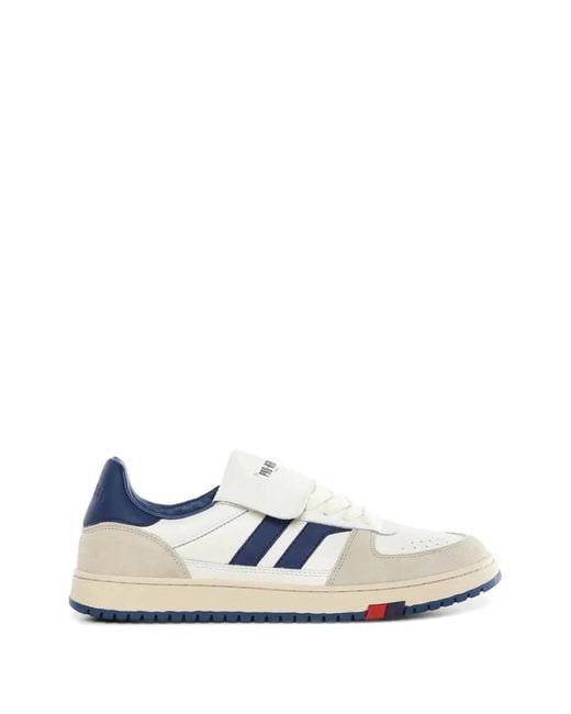 Pro Keds White Stripe Sneakers for men