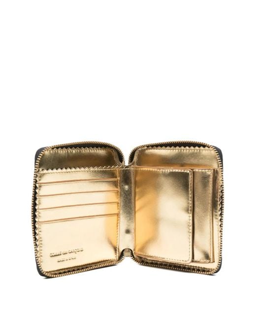 Comme des Garçons Black "Mirror Inside" Wallet Accessories