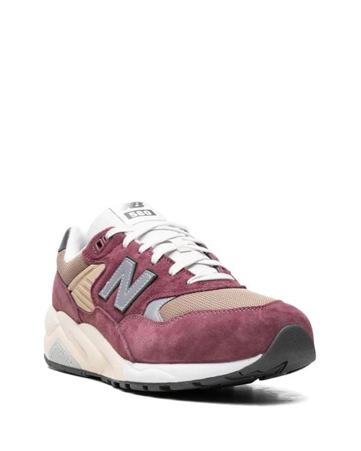 New Balance Pink 580 Chunky Panelled Sneakers for men
