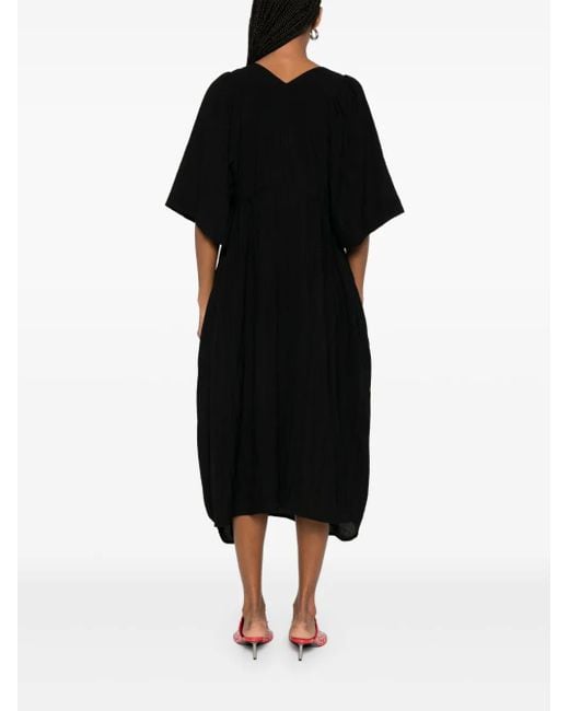 Vestido Pump midi Henrik Vibskov de color Black