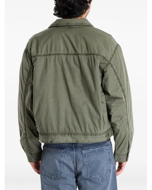 Vans Gray Zip-Up Jacket for men