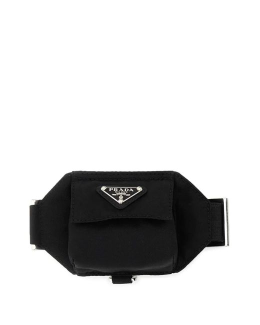 Prada Black Trick Belt Bag for men