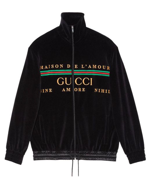 希少 GUCCI グッチ 20SSモデル シェニールジャケット プレミアモデル-