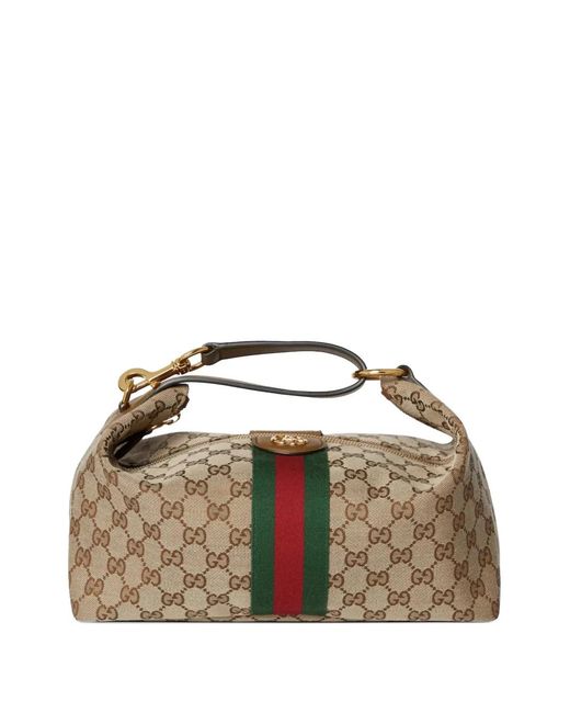 Gucci Medium Vanity Shopper in het Brown