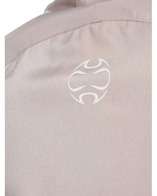 Adidas Pink Three-Stripe Cropped Track Jacket