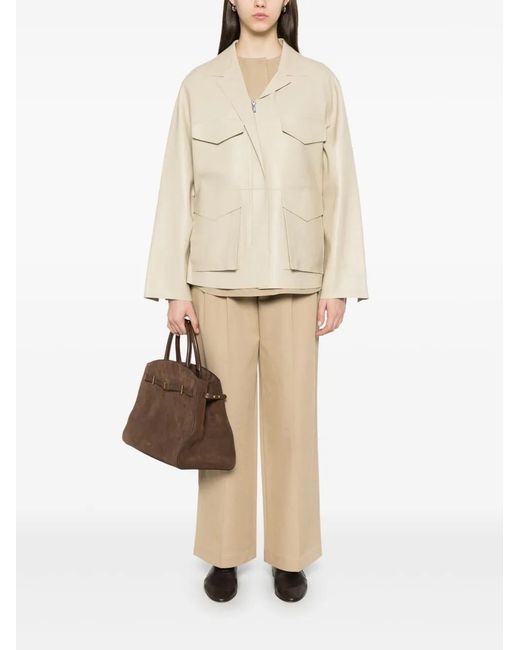 Totême Natural Army Jacket
