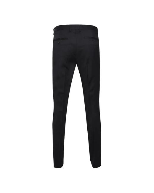 Tombolini Black Button-Up Suit for men