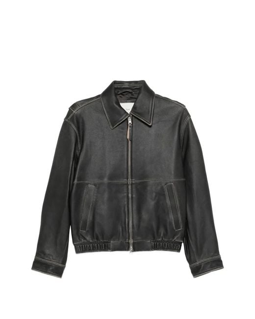 DUNST Black Zip Jacket