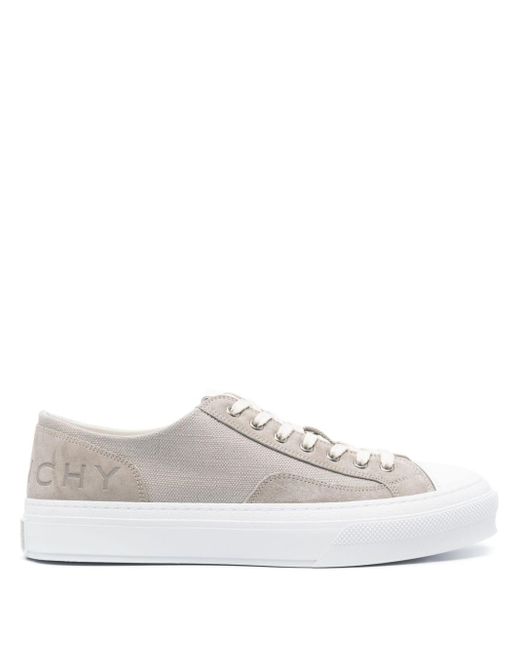 Givenchy City Low-top Sneakers in het White voor heren