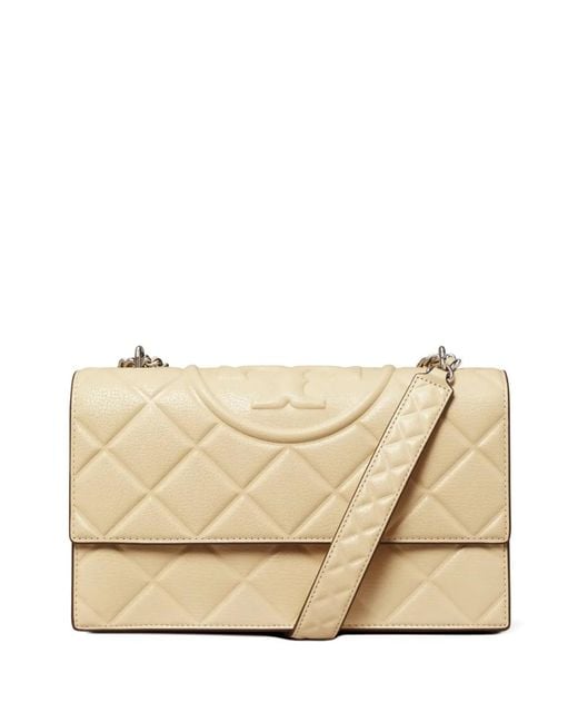 Tory Burch Natural Elegant Mini Shoulder Bag For