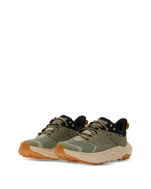 Hoka One One Green Anacapa 2 Low Gore-Tex Sneakers for men