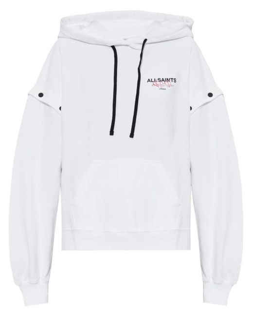 AllSaints Amore パーカー White