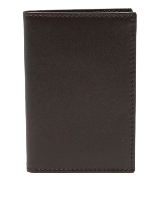 Comme des Garçons Black Portemonnaie mit Logo-Stempel