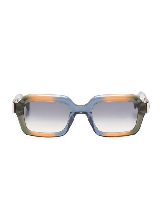 Vivienne Westwood Hardware Sonnenbrille mit eckigem Gestell in Blue für Herren