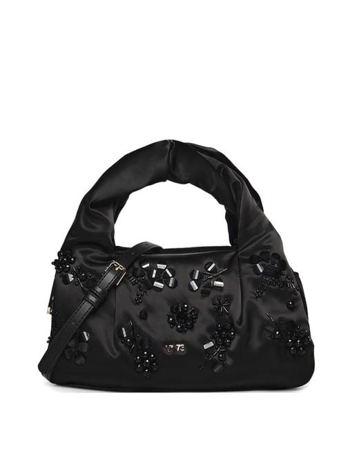 V73 Black Kayla Shoulder Bag