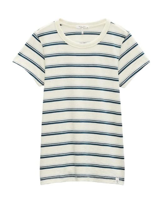 Rag & Bone Gray The Slub T-Shirt