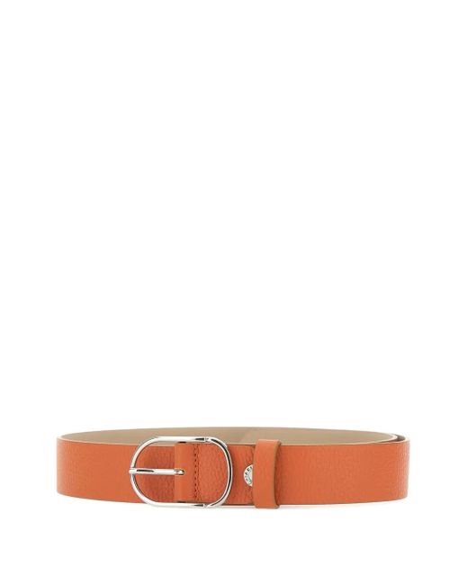 Gianni Chiarini レザーベルト White