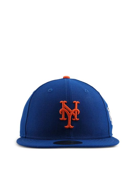 KTZ Blue 59Fifty New York Mets 2000 Fitted Cap for men