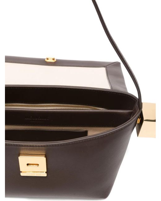 Jacquemus Brown Le Rond Carré Shoulder Bag