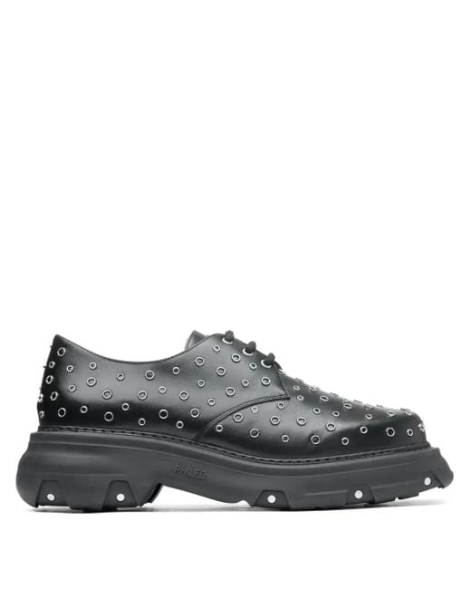 Derbies 005.2 Phileo pour homme en coloris Gray
