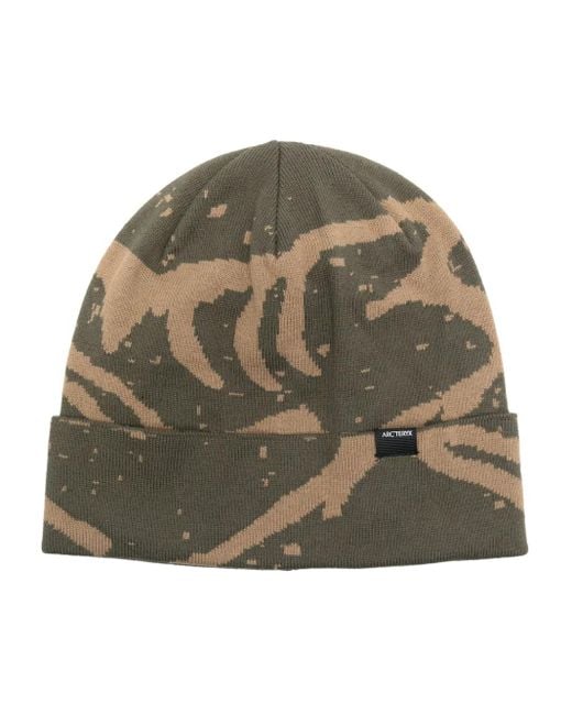 Arc'teryx Green Grotto Beanie Hat for men