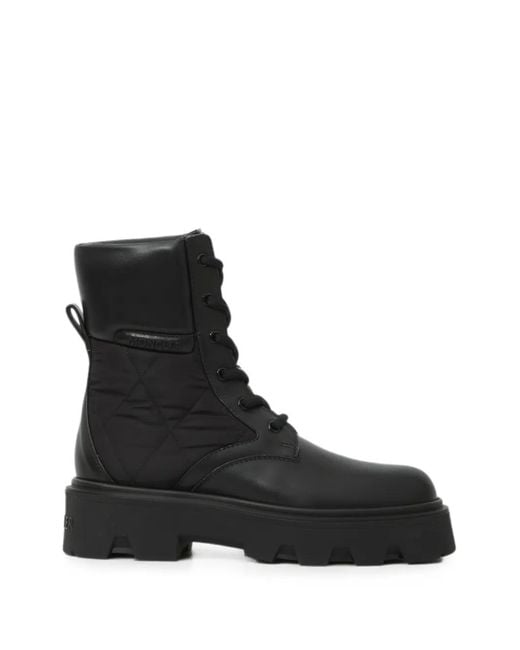 Moncler Black Aurea Stiefel