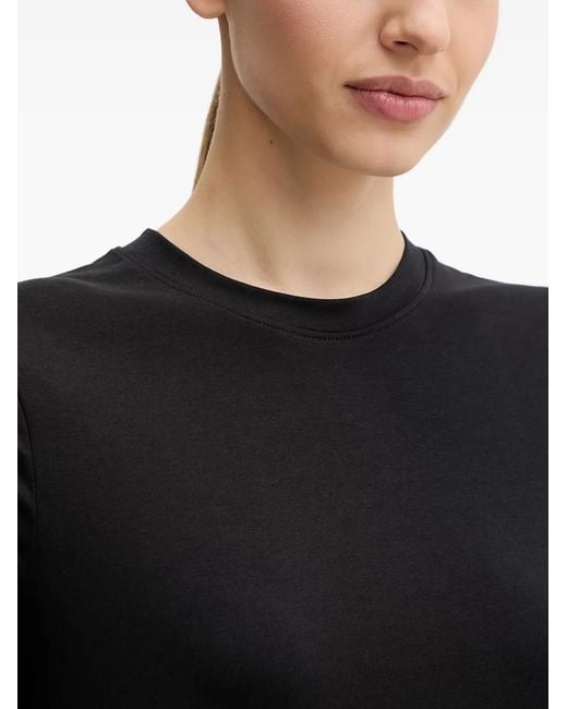 On Shoes Black Short-Sleeve T-Shirt