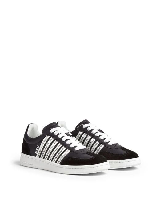 DSquared² Black Boxer Sneakers