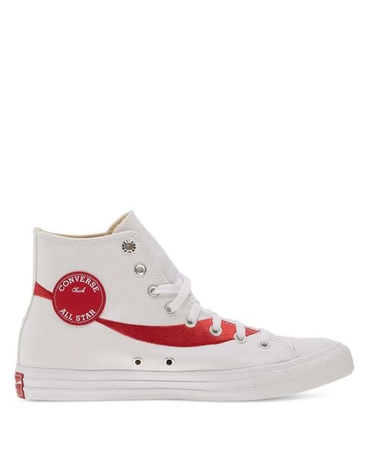 Converse White X Coca-Cola Chuck Taylor Sneakers