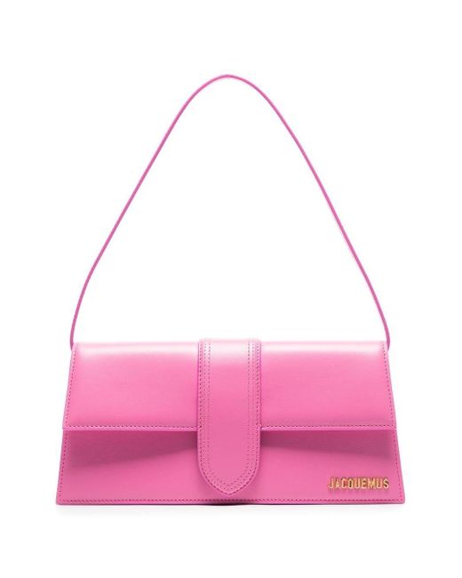 Jacquemus Le Bambino Long Shoulder Bag in Pink | Lyst