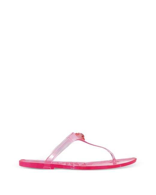 Kurt Geiger Pink Maddison Flip-Flops