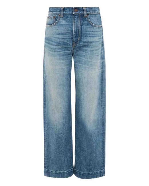 Vaqueros Capri Chloé de color Blue